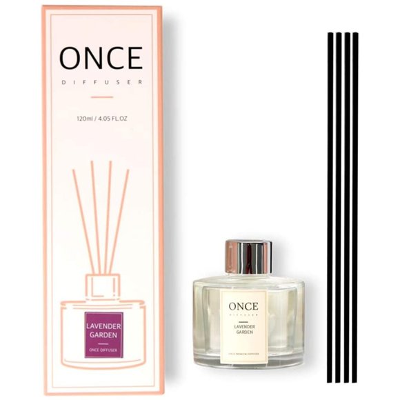 ÉMERCI Once Natural Reed Diffuser Set - Picture 9 of 12